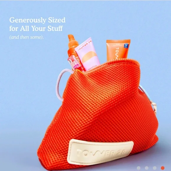 Tower 28 SOS (Store. Our. Stuff.) Makeup Bag - Picture 3 of 4